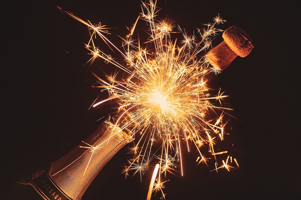 new year champagne Photo by Myriam Zilles on Unsplash