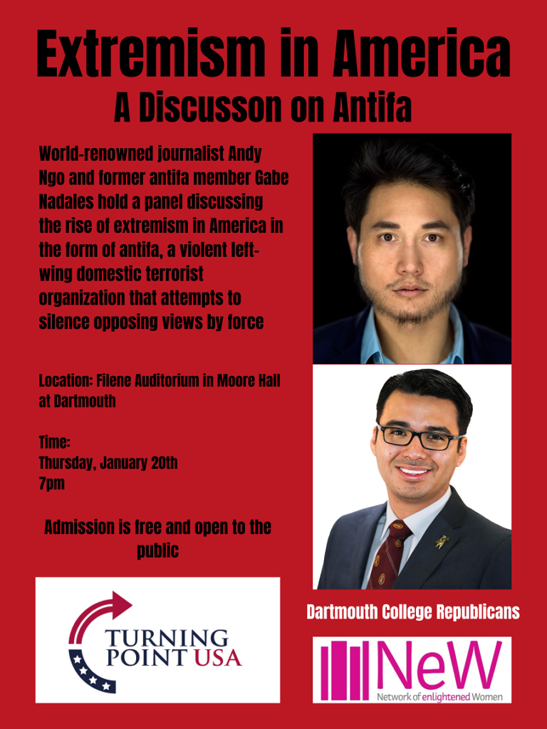 Andy_Ngo_Panel Dartmouth College Republicans