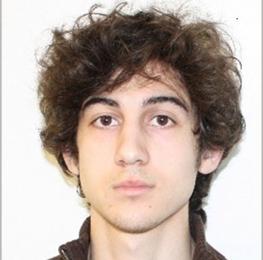 Dzhokhar Tsarnaev police photo