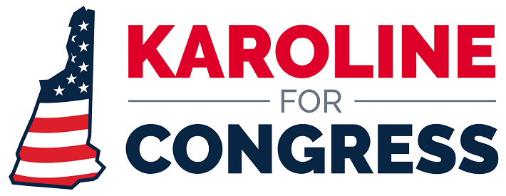 Karoline for Congress email -Logo