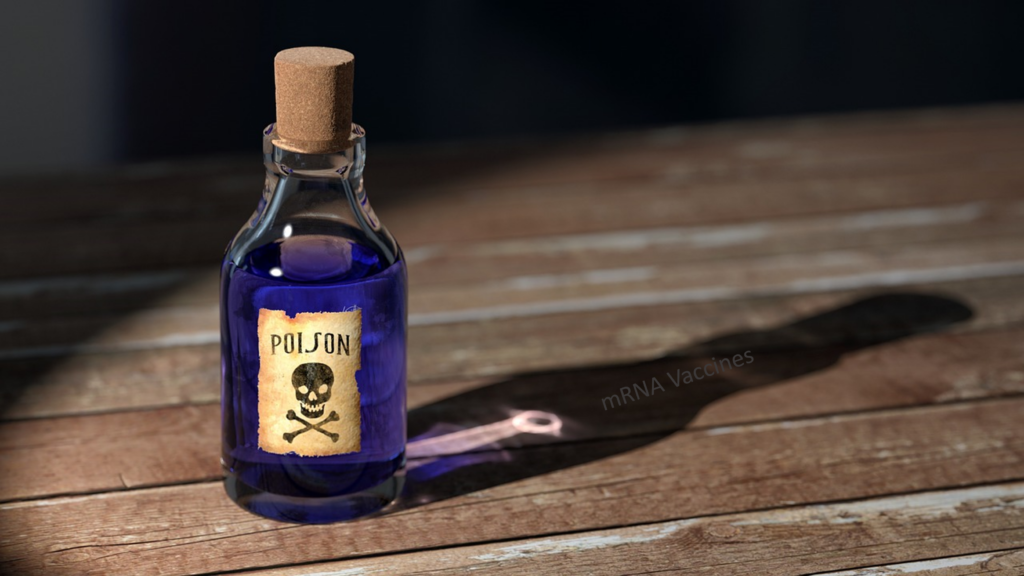 mRna vaccine poison - original image pixaby