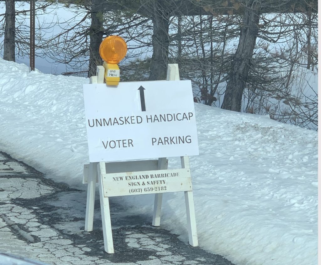 Uunmasked parking