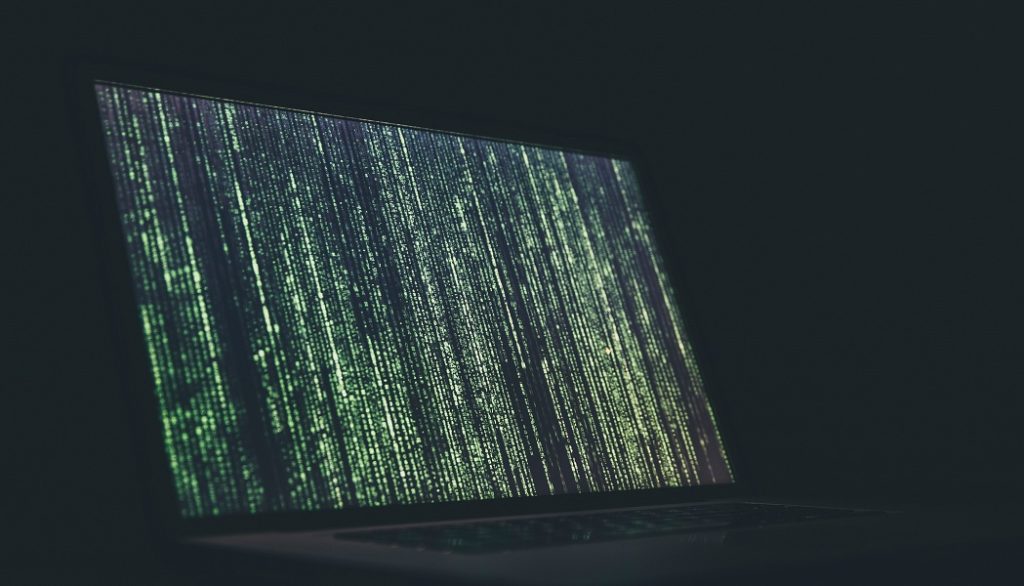 The Matrix Laptop original Photo by Markus Spiske on Unsplash