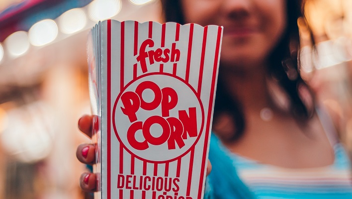 popcorn Photo by David Hurley on Unsplash