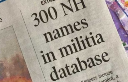 Concord Monitor militia list