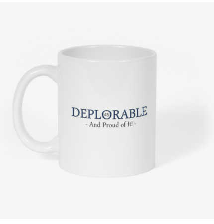 Deplorable Mug