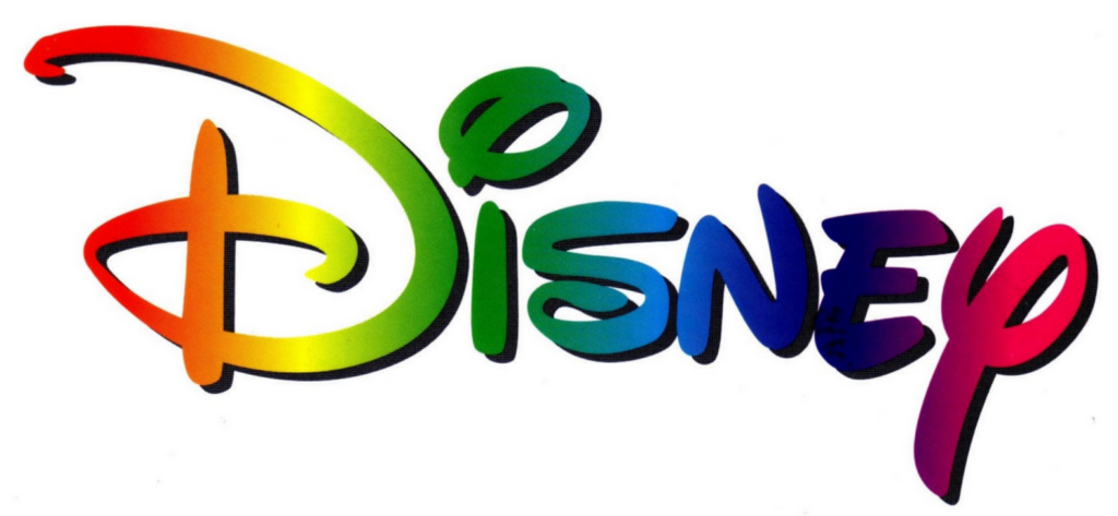 Disney rainbow - LogoLynx