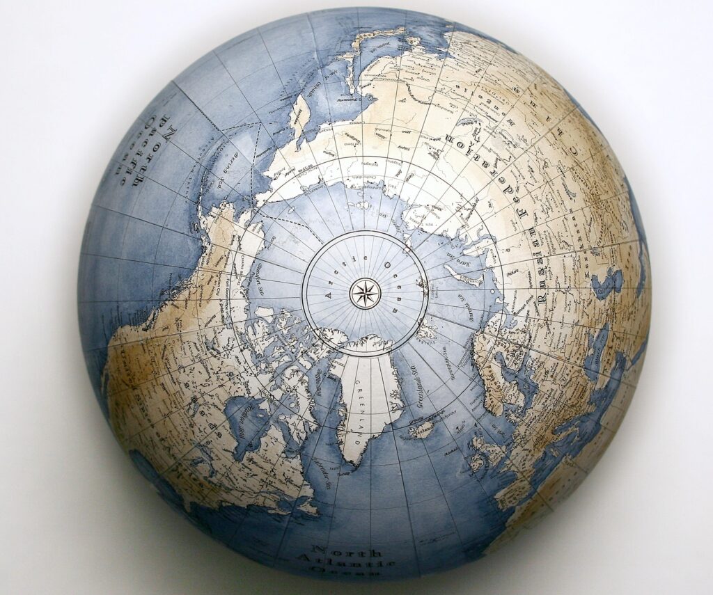 Globe earth original Photo by Gaël Gaborel on Unsplash