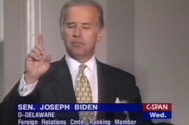 Joe Biden 1997