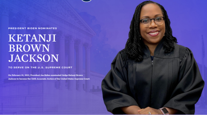 Ketanji Brown Jackson Biden SCOTUS Nominee WH dot gov screen grab