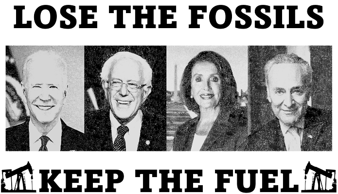 Lose the Fossils keep the fuel 400x