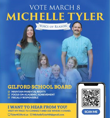 Michelle Tyler for Gilford School Board