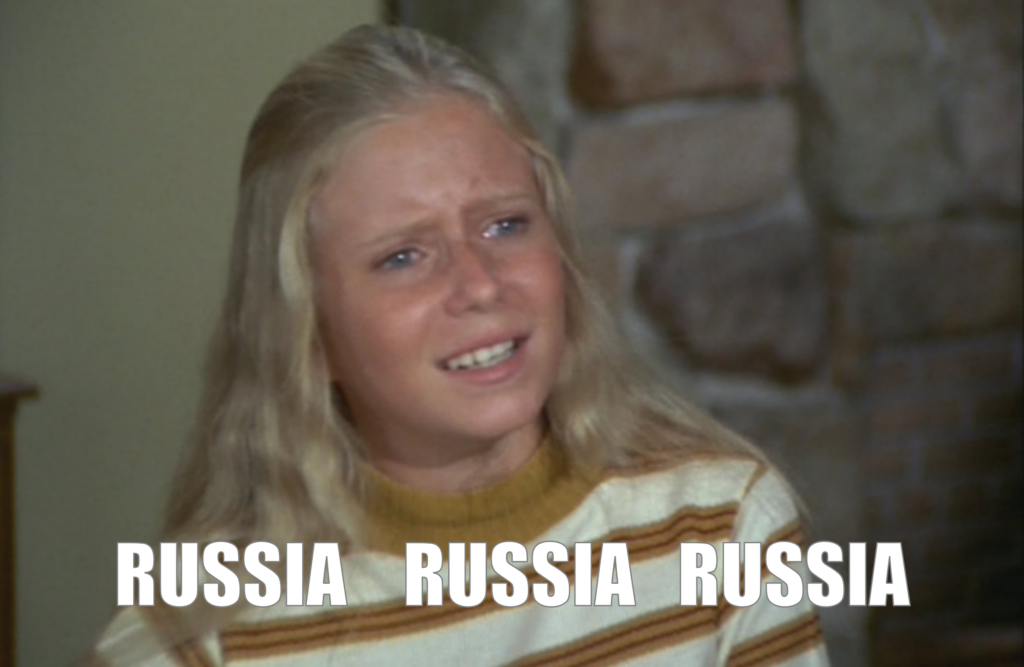 Jan Brady Meme Russia Russia Russia