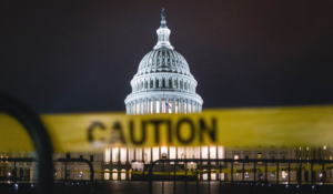 US Capitol - caution Original Photo by Andy Feliciotti on Unsplash