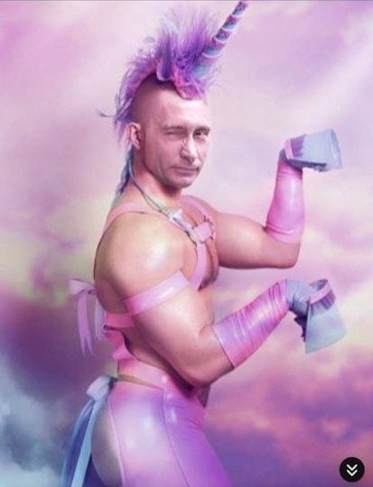 Putin my little unicorn pony parody