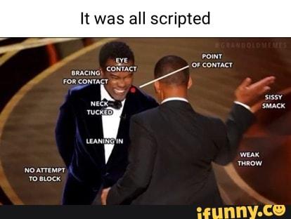 Will Smith Oscars Jada Meme