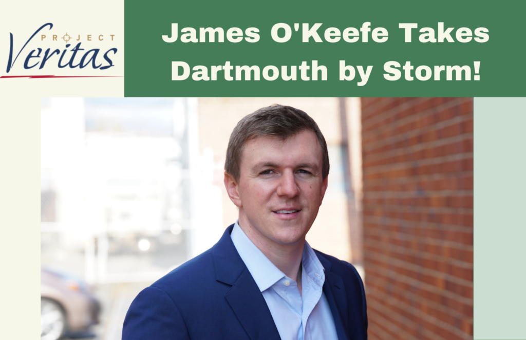 James O'Keefe, Dartmouth