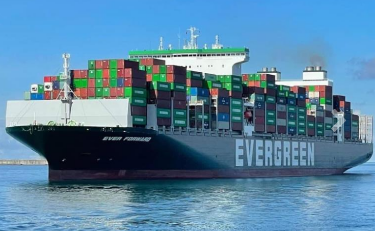 Ever Forward Container Ship - Image - Vessel Finder dot com