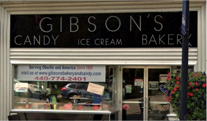 Gibsons Bakery Screen grab maps street view goo