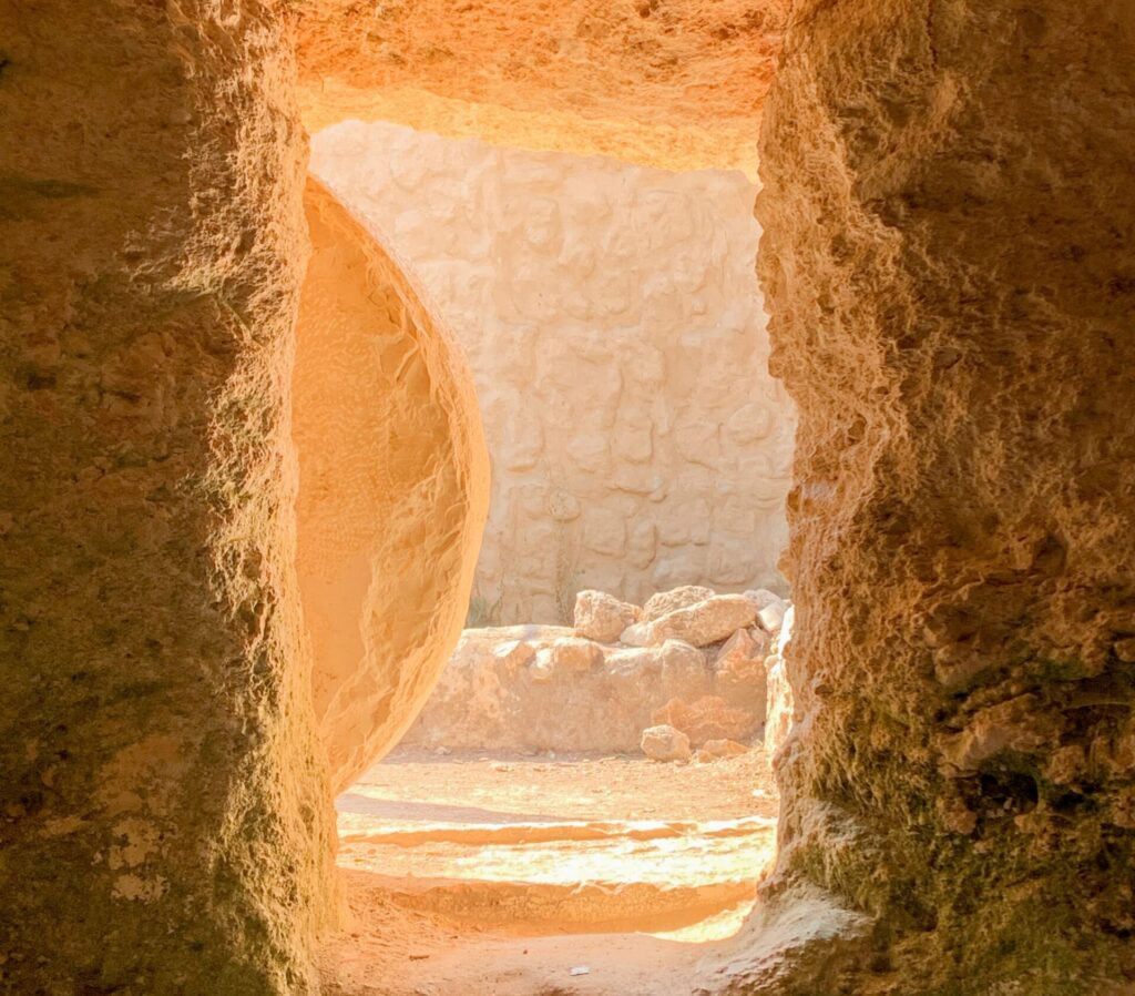 Jesus Easter Ressurection tomb original Photo by Pisit Heng on Unsplash