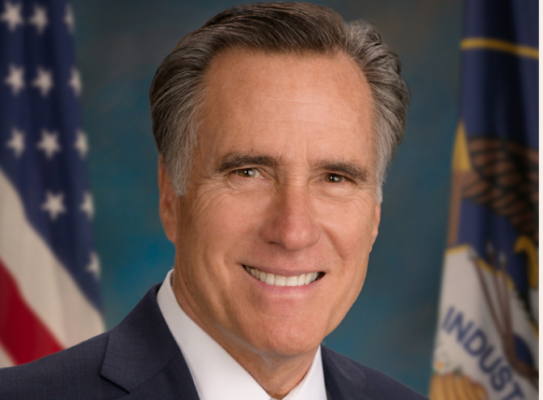 Mitt Romney - Screen Grab Romney US Senate