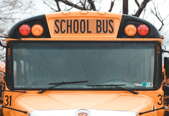 School Bus Photo by Austin Pacheco on Unsplash