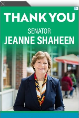 Skip and Jeanne Shaheen