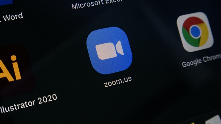 Zoom mobile app icon Zoom meeting