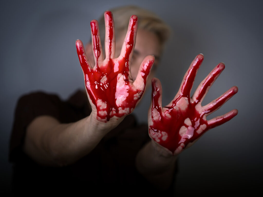 Bloody Hands