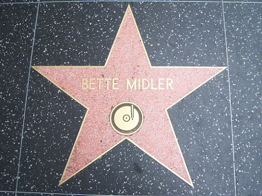 Bette Midler Star Hollywood Blvd OpenVerse Castles-Capes-Clones CC By-ND 20