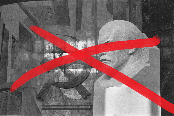 Lenin Hammer and Sickle Communism Socialism Photo by Steve Harvey on Unsplash