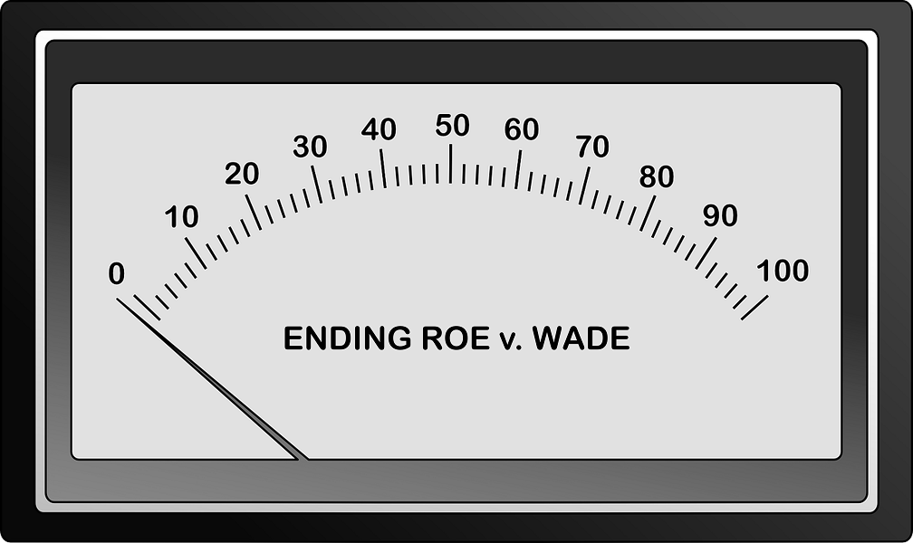 Meter - ending Roe Original image by Pixaby