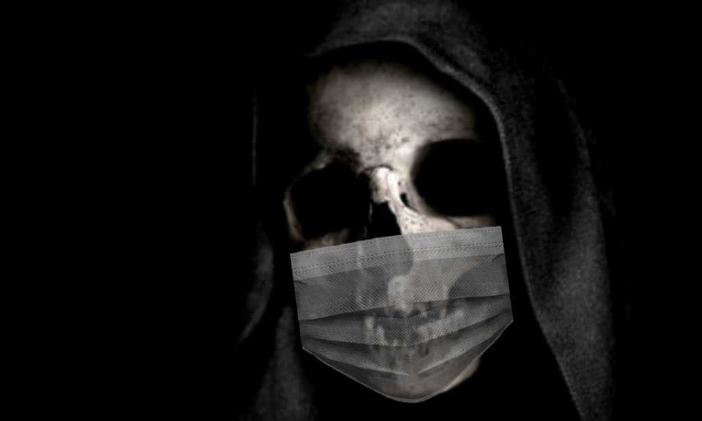 Reaper Skull medical facemask2