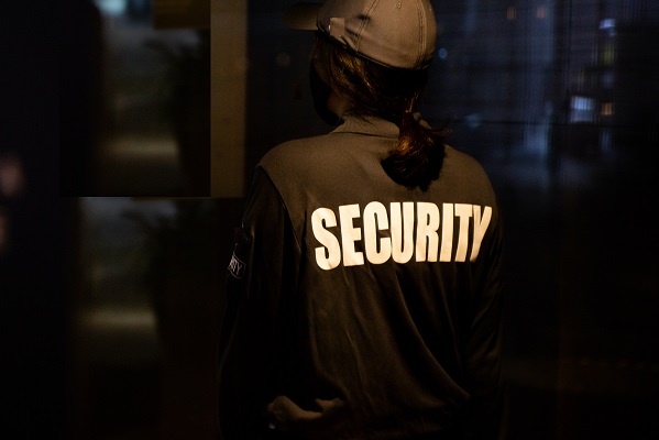 Security guard Photo by Flex Point Security on Unsplash