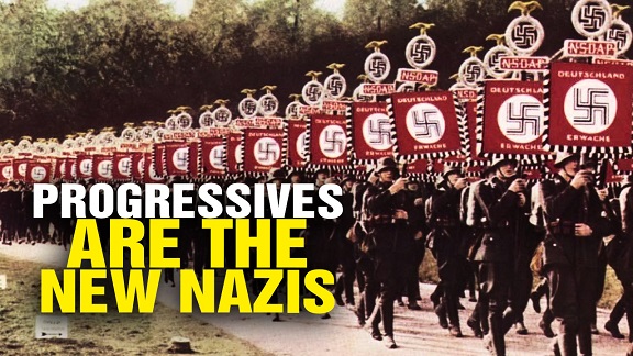 T-2017-HRR-Progressives-are-the-new-Nazis TalkNetwork screen shot