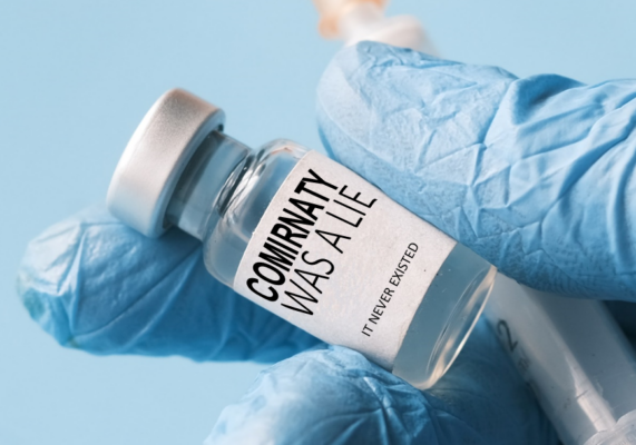 Cominarty was a lie vial and syringe