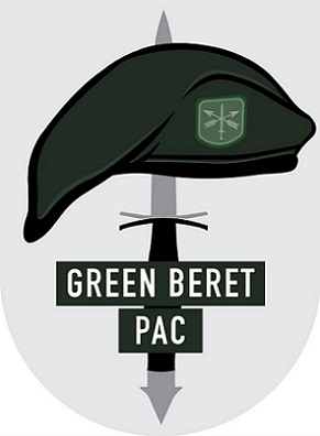 Green Beret PAC logo