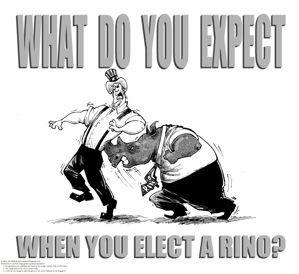 RINO (when you elect) - notice j