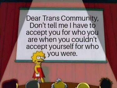 dear trans community
