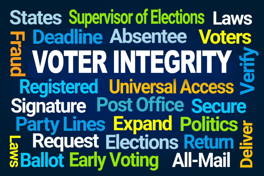Voter integrity Adobe image under contract with Pugliese Contracting Corp Order AE01133400101CUS