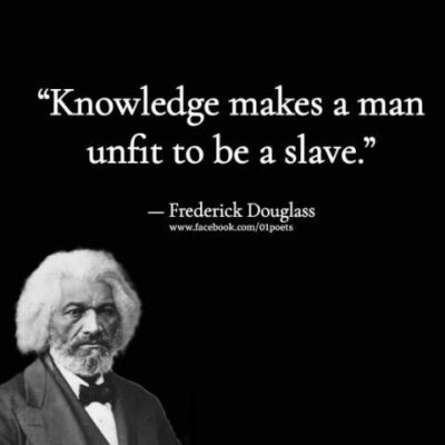 unfit to be a slave