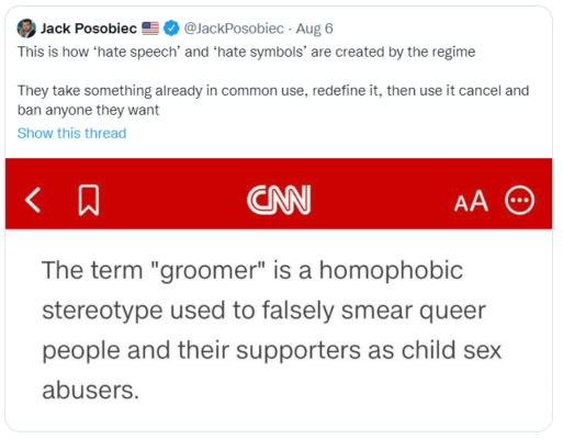 CNN Groomer
