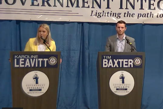 GIP Debate Leavitt Baxter