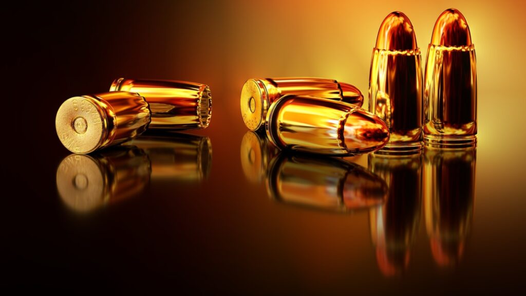 Bullets ammunition ordinance