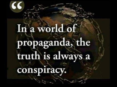 truth is the conspiracy