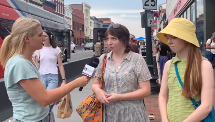 Campus reform on the street interviews abortion