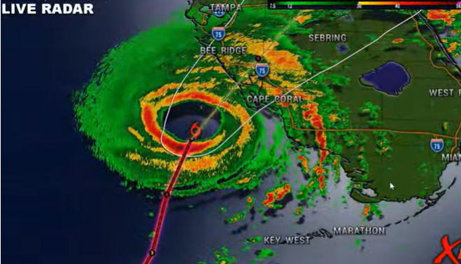 Hurricane Ian 2022 Live Radar Wed 920 am ET