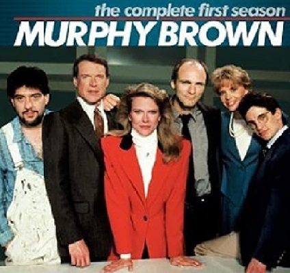Murphy Brown cast