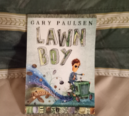 Lawn boy book cover