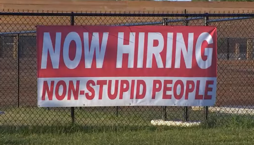 Now Hiring Non-Stupid People
